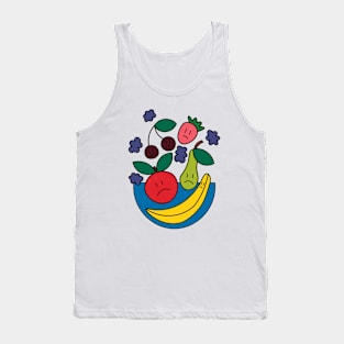 The True Reality / Fruits Tank Top